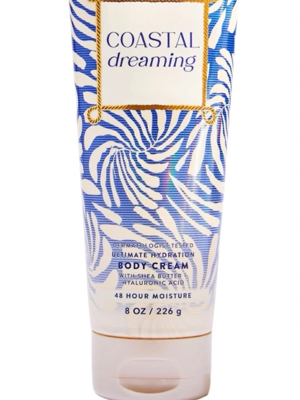 Bath & Body Works COASTAL DREAMING Luxe fragrance mist & body cream bundle set
